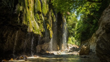 Panta Vrehi Gorge: The impressive 